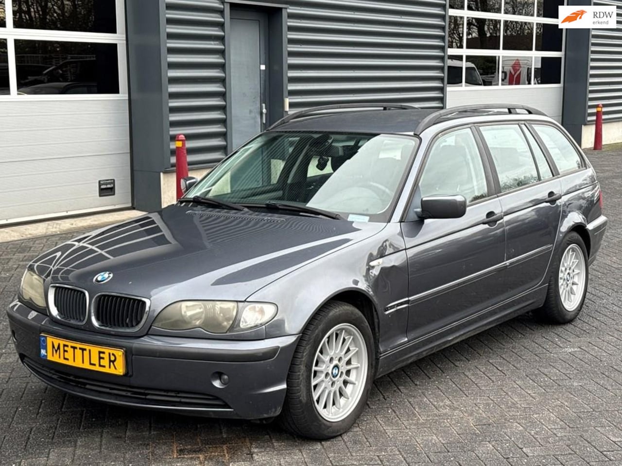 BMW 3-serie Touring - 318i Executive 318i Executive, airco, trekhaak - AutoWereld.nl