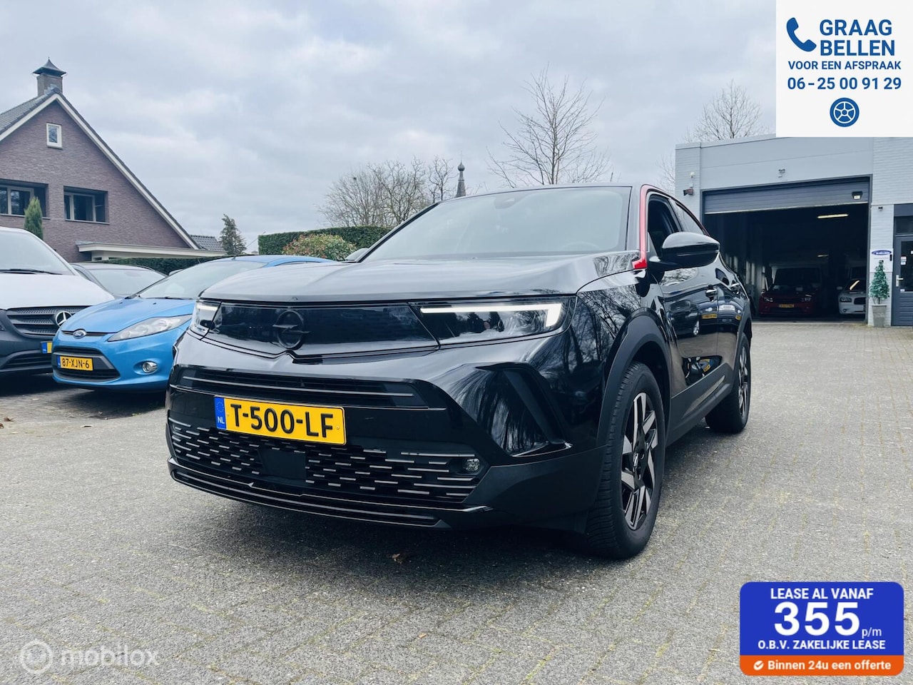 Opel Mokka - 1.2 Turbo GS Line Automaat / Led / Apple carplay / 360 Camera / 35.000 km - AutoWereld.nl