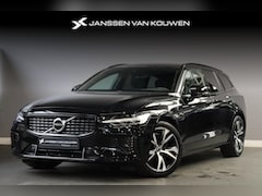 Volvo V60 - 2.0 T6 Recharge AWD R-Design / Head-up / Stoel + Stuurverwarming / Leder Elektrische stoel