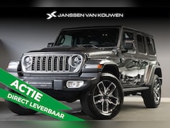 Jeep Wrangler Unlimited - 4xe 380 Sahara / Demo Voordeel
