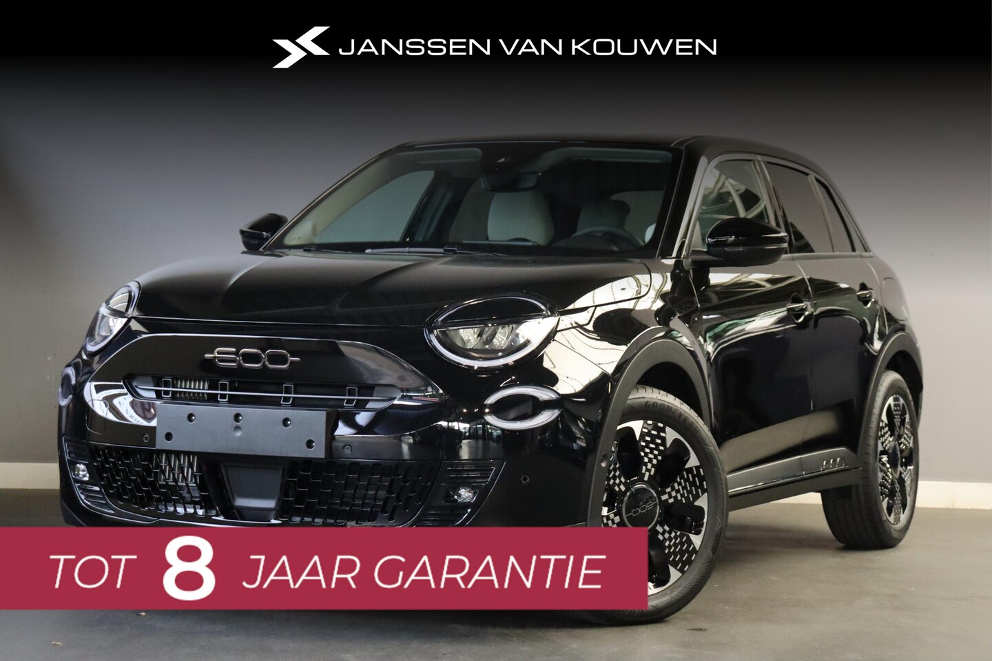 Fiat 600 - 1.2 Hybrid La Prima 145 PK * Uit voorraad leverbaar * Ook Private Lease - AutoWereld.nl