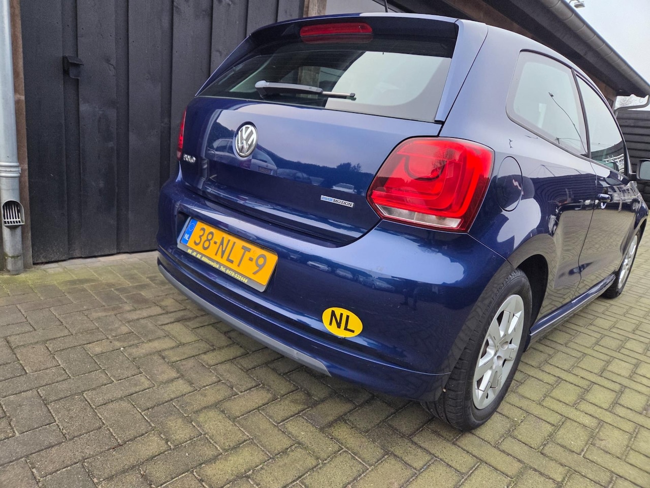 Volkswagen Polo - 1.2 TDI BlueMotion Comfortline 1.2 TDI BlueMotion Comfortline *NIEUWE APK*