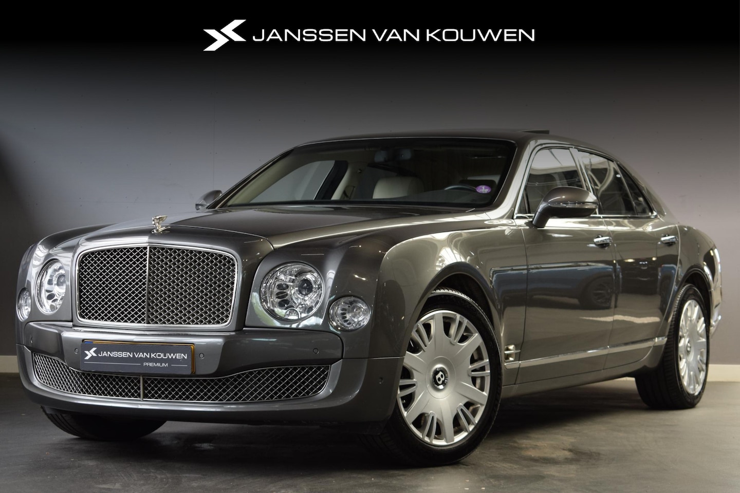 Bentley Mulsanne - 6.7 Dealeronderhouden / Nieuwstaat - AutoWereld.nl