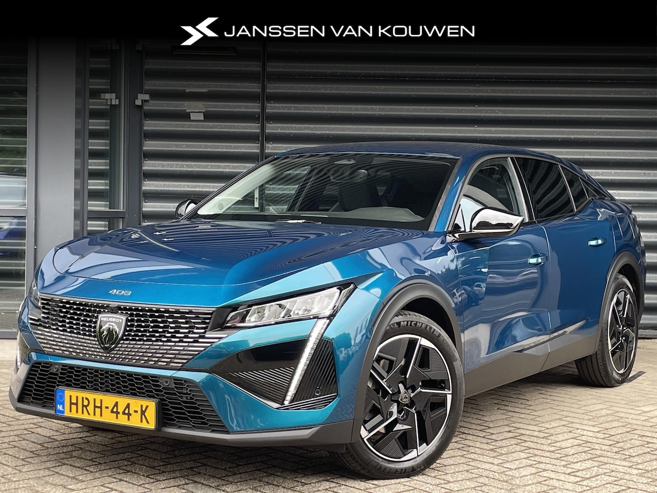 Peugeot 408 - 1.6 HYbrid 225 EAT8 Allure Avantage PHEV Stoel-Stuurverwarming 360 Camera - AutoWereld.nl