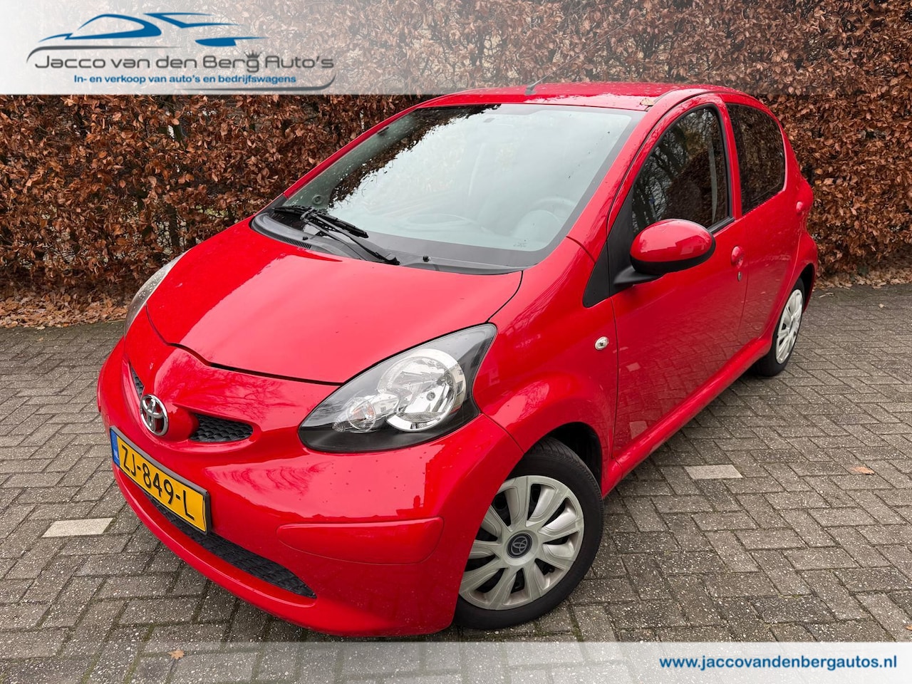 Toyota Aygo - 1.0i 12V + Automaat I Airco - AutoWereld.nl