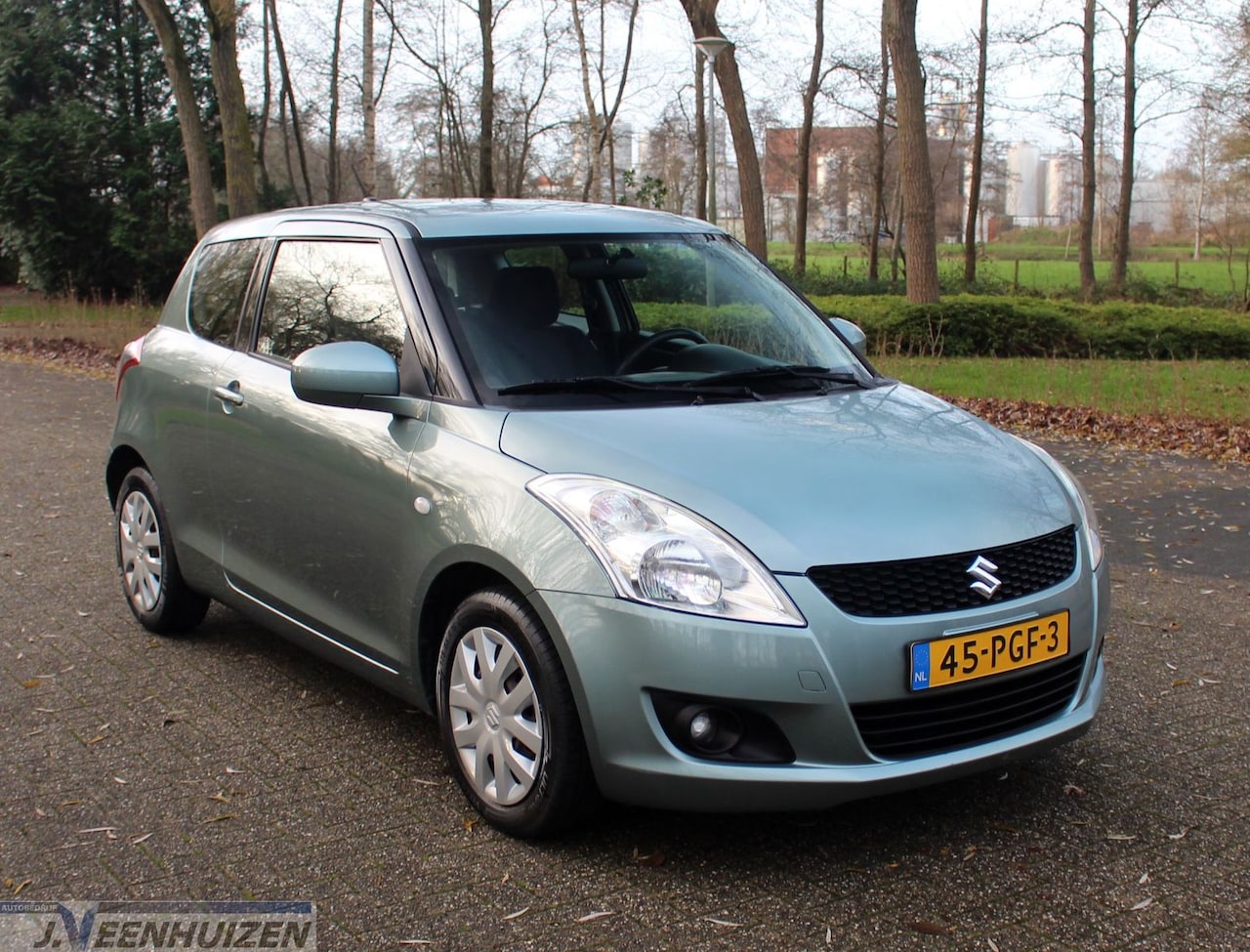 Suzuki Swift - 1.2 Comfort Bj '11 Stoelverwarming | Airco | Nette auto! - AutoWereld.nl