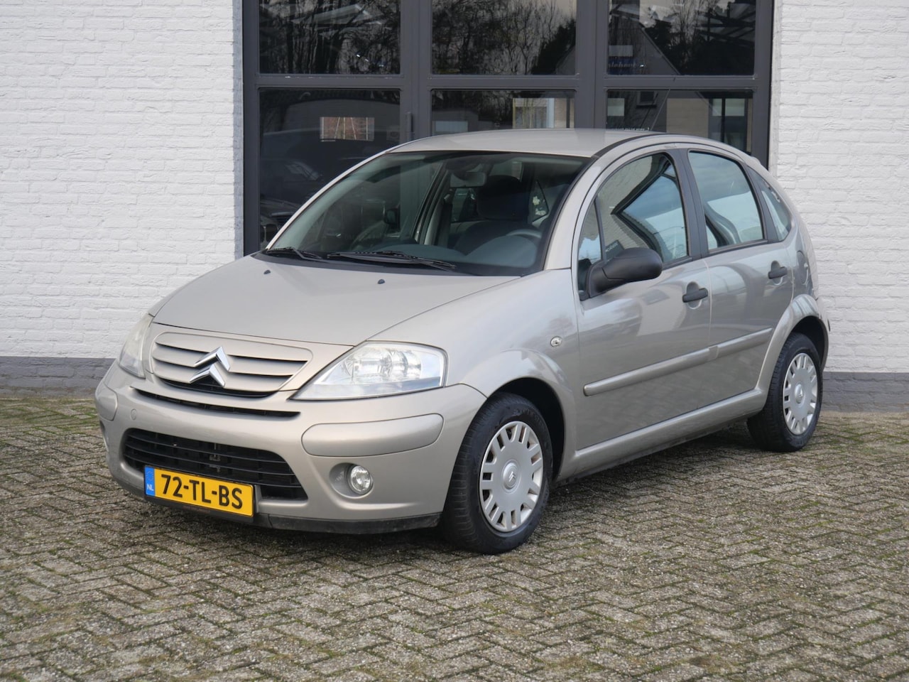Citroën C3 - 1.4i Ambiance 87000km !!! Ecc Pdc Cruise Elektr. pakket - AutoWereld.nl