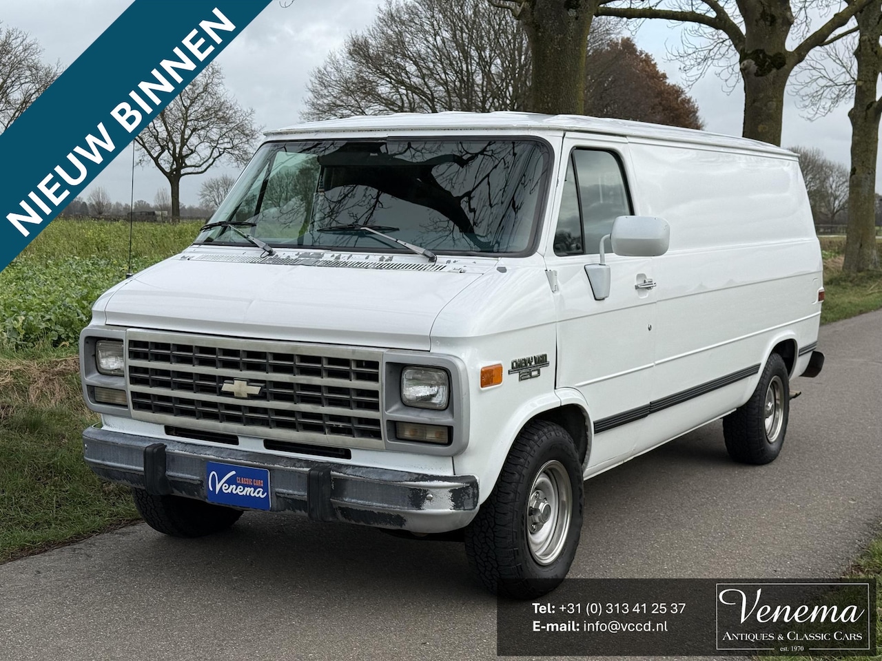 Chevrolet Chevy Van - USA 5.0 G20 - AutoWereld.nl