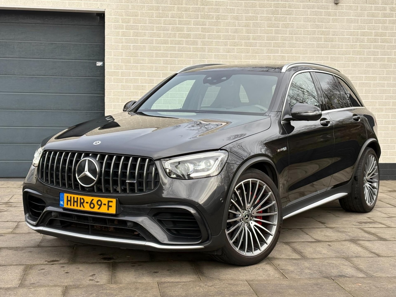 Mercedes-Benz GLC-klasse - AMG 63 S 4MATIC+ Pano | Schaal |HUD | 360Cam - AutoWereld.nl