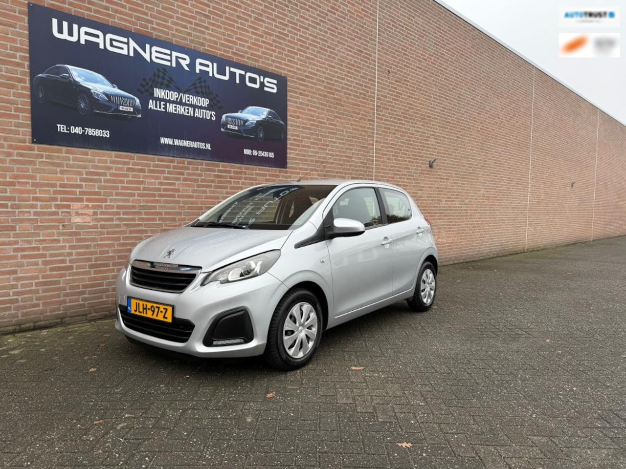 Peugeot 108 - 1.0 VTi Active Airco BT-Audio - AutoWereld.nl