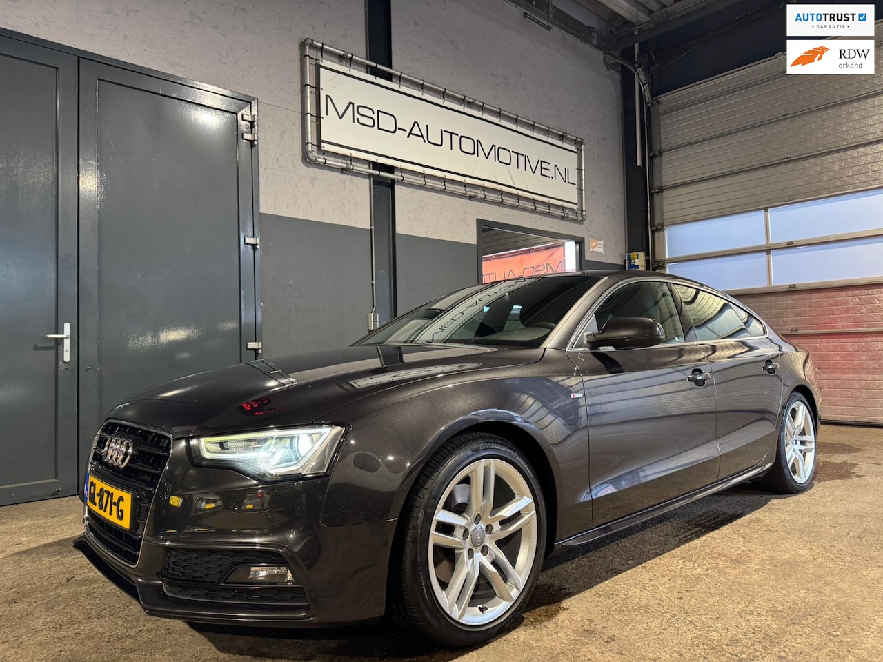 Audi A5 Sportback - 1.8 TFSI Automatic Sport Edition S-Line 2e Eigenaar NAP - AutoWereld.nl