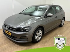 Volkswagen Polo - Occasion 1.0 TSI Comfortline | Grijs | Tweedehands polo | Cruisecontrol | Airco | Carplay