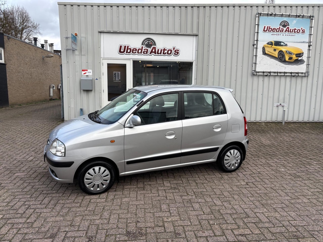 Hyundai Atos - 1.1i Dynamic Prime /// AUTOMAAT// KM 41760 NAP///3500E - AutoWereld.nl