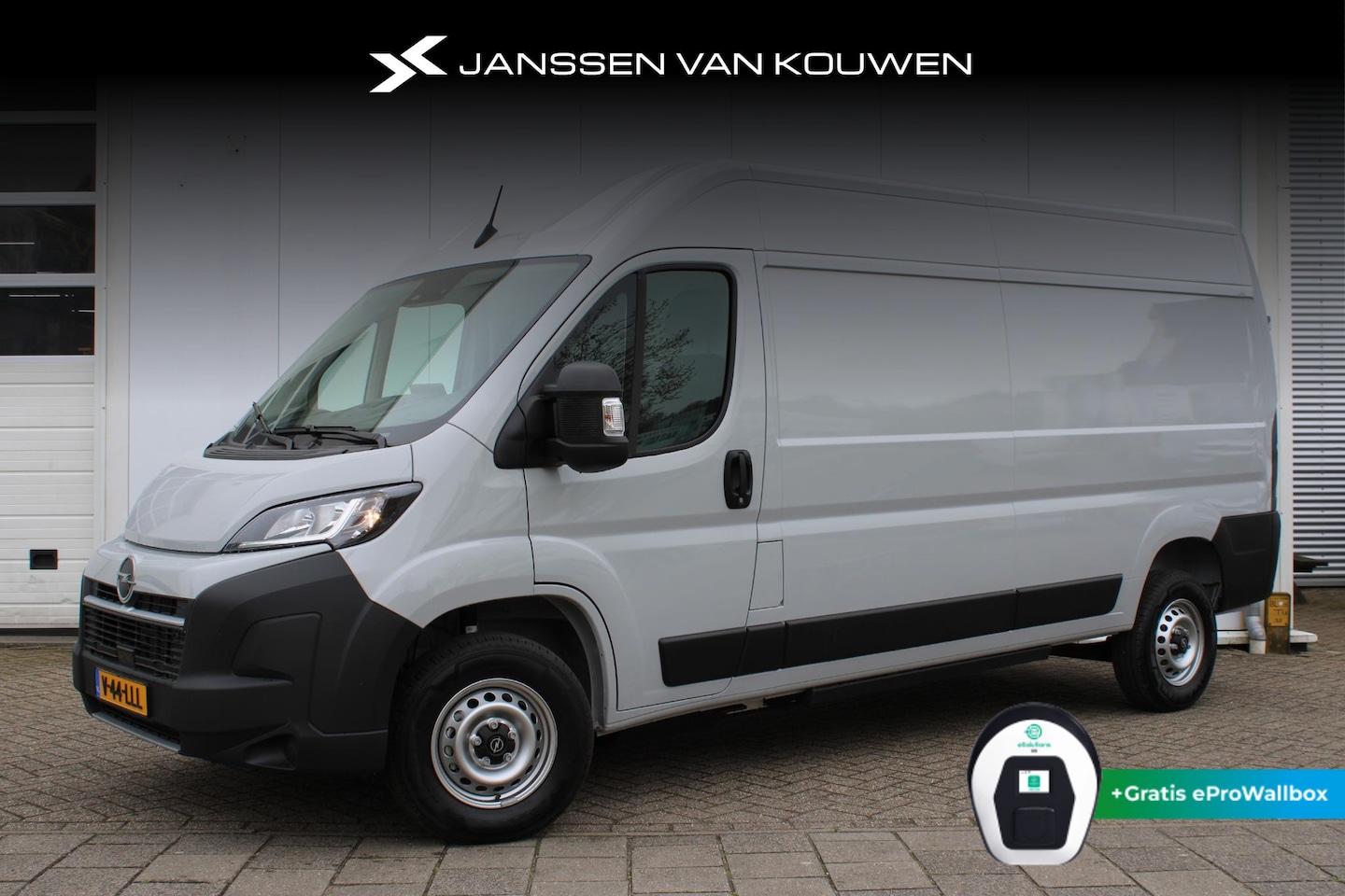 Opel Movano Electric - 3.5t L3H2 Zwaar 110 kWh Parkeercamera / Navigatie / Cruise-Control - AutoWereld.nl