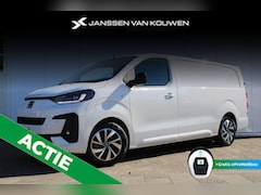 Fiat E-Scudo - L3 75 kWh 136 pk Nieuw uit voorraad leverbaar