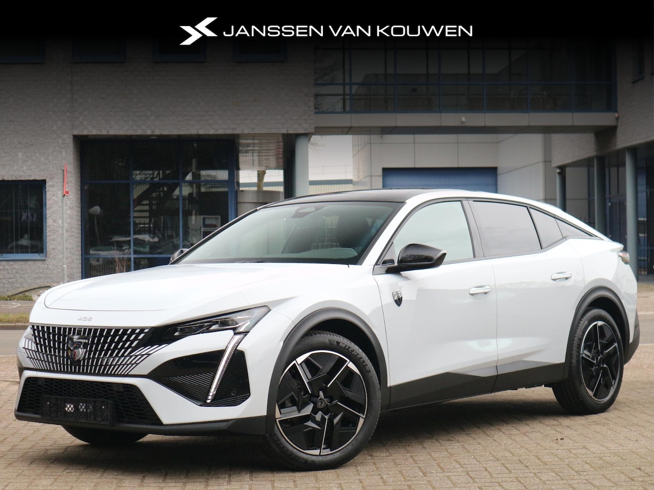 Peugeot 408 - GT 1.2 Hybrid 136 pk / incl. €1.500 inruilpremie / Schuif-/kanteldak / HiFi Audio / 360 gr - AutoWereld.nl