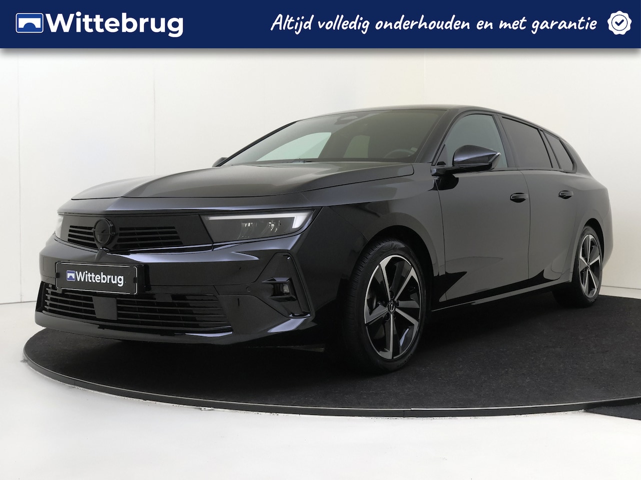 Opel Astra Sports Tourer - 1.2 Turbo GS TREKHAAK !! - AutoWereld.nl