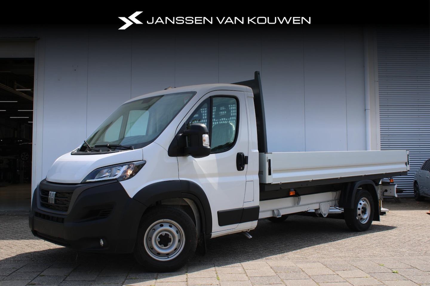 Fiat Ducato - 2.2 MultiJet 140 pk L4 Pickup 3.5t Heavy Nieuwe uit voorraad leverbaar - AutoWereld.nl