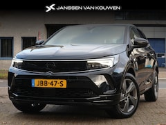 Opel Grandland - 1.6 Turbo Plug-In Hybrid GS / SOH 100% / Stuur-/Stoelverwarming / 360 Camera / Apple Carpl