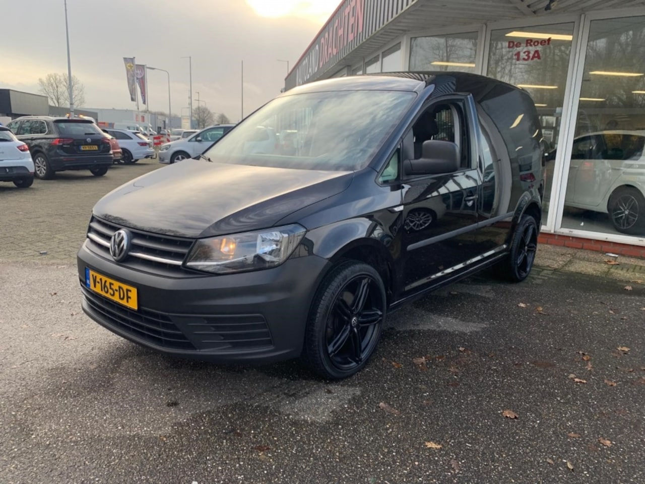 Volkswagen Caddy - 2.0 TDI L1H1 BMT 2.0 TDI L1H1 BMT Tr. - AutoWereld.nl