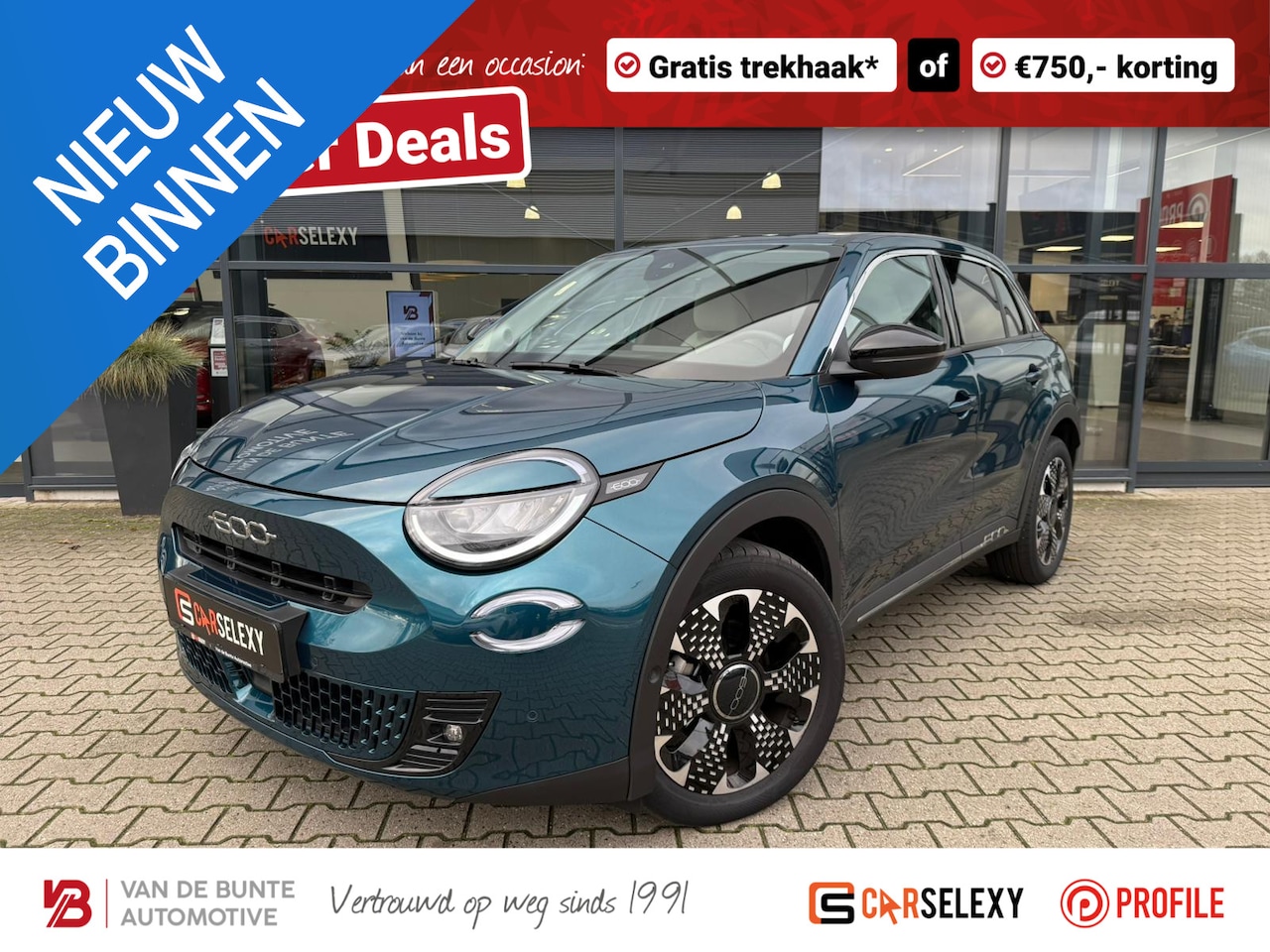 Fiat 600 - 1.2 Hybrid La Prima *ACC & Winter Pack* - AutoWereld.nl