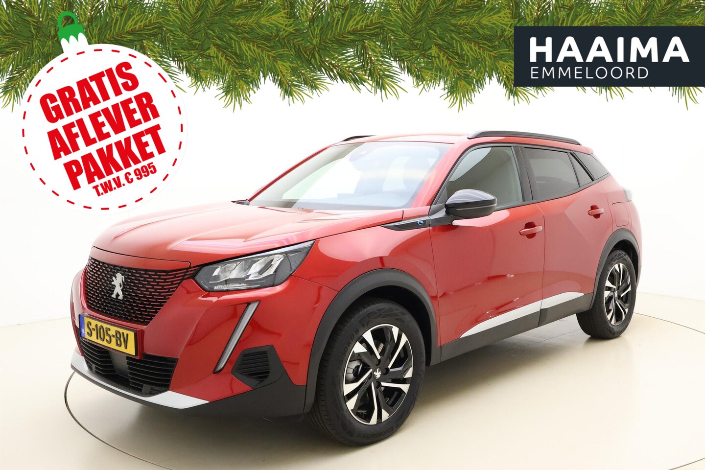 Peugeot e-2008 - EV Allure 136pk 50 kWh | 100% Elektrisch | Airco | Cruise Control | Navigatie | Stoelverwa - AutoWereld.nl