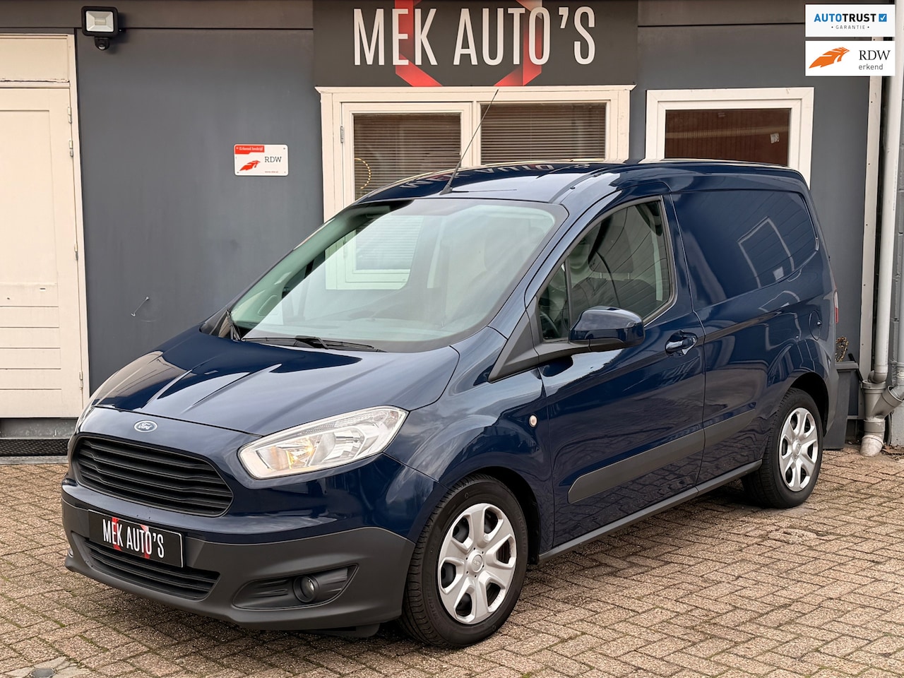 Ford Transit Courier - 1.5 TDCI Trend|2e Eigenaar|Airco|Nap| - AutoWereld.nl