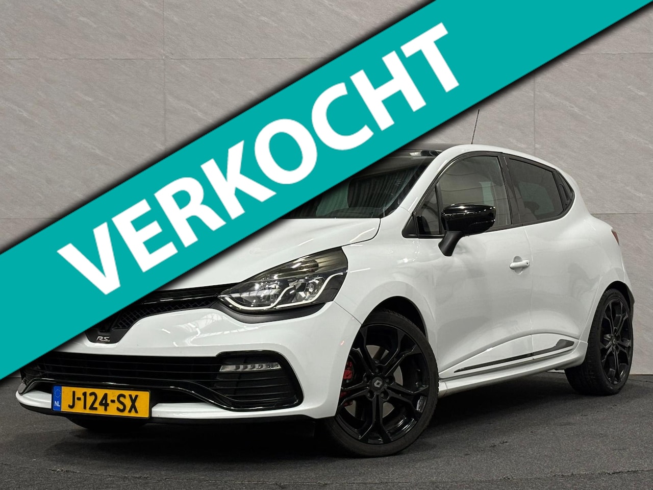 Renault Clio - 1.6 R.S. Monaco GP Automaat Navi Clima - AutoWereld.nl