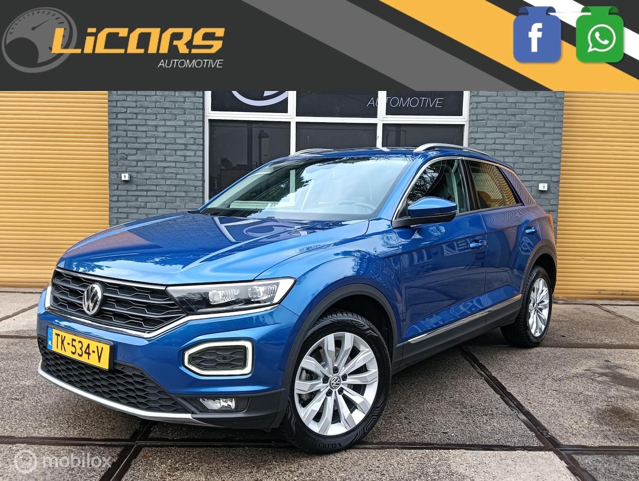 Volkswagen T-Roc - 1.5 TSI 150pk Sport 4seiz.banden - AutoWereld.nl