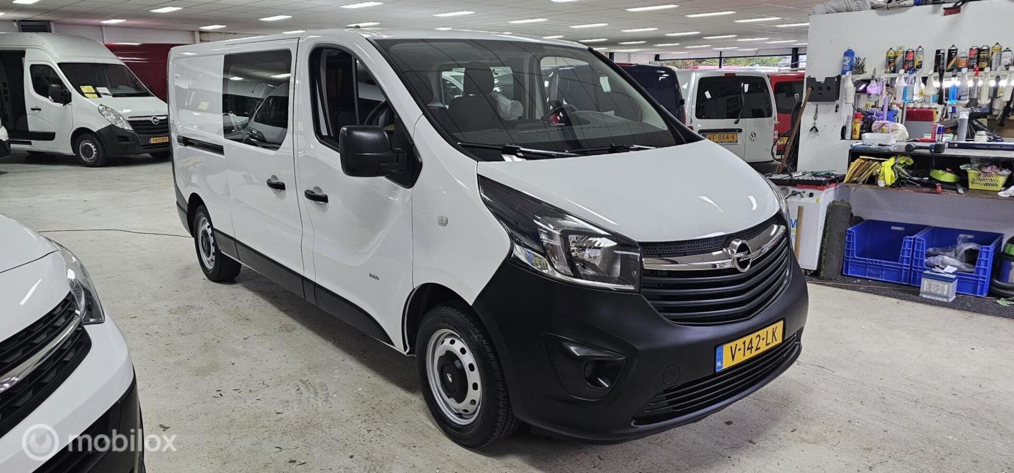 Opel Vivaro - bestel 1.6 CDTI L2H1 DC Sport EcoFlex - AutoWereld.nl