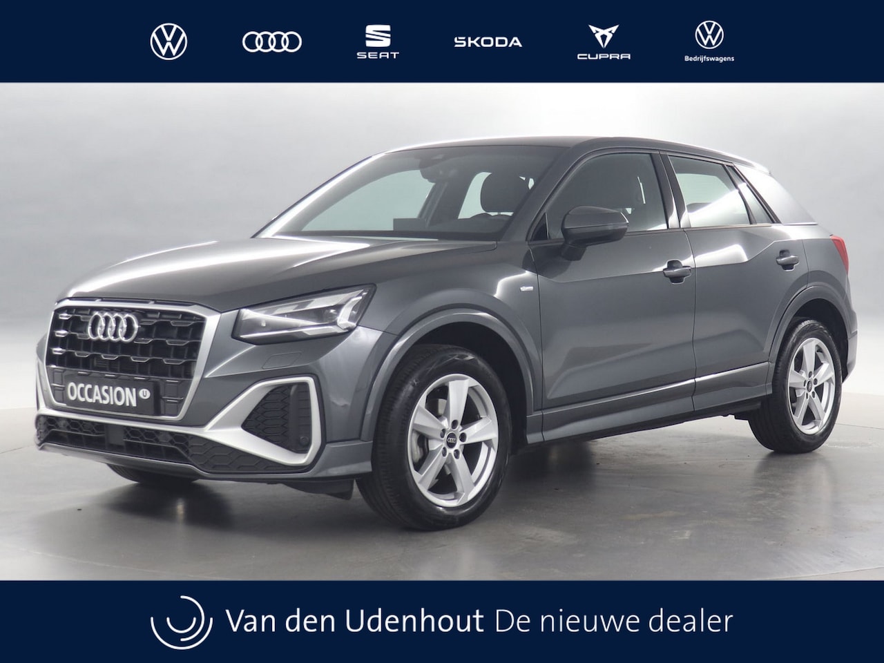 Audi Q2 - 35 TFSI 150pk S Edition S-Tronic / Navigatie / Adaptive Cruise / LED - AutoWereld.nl