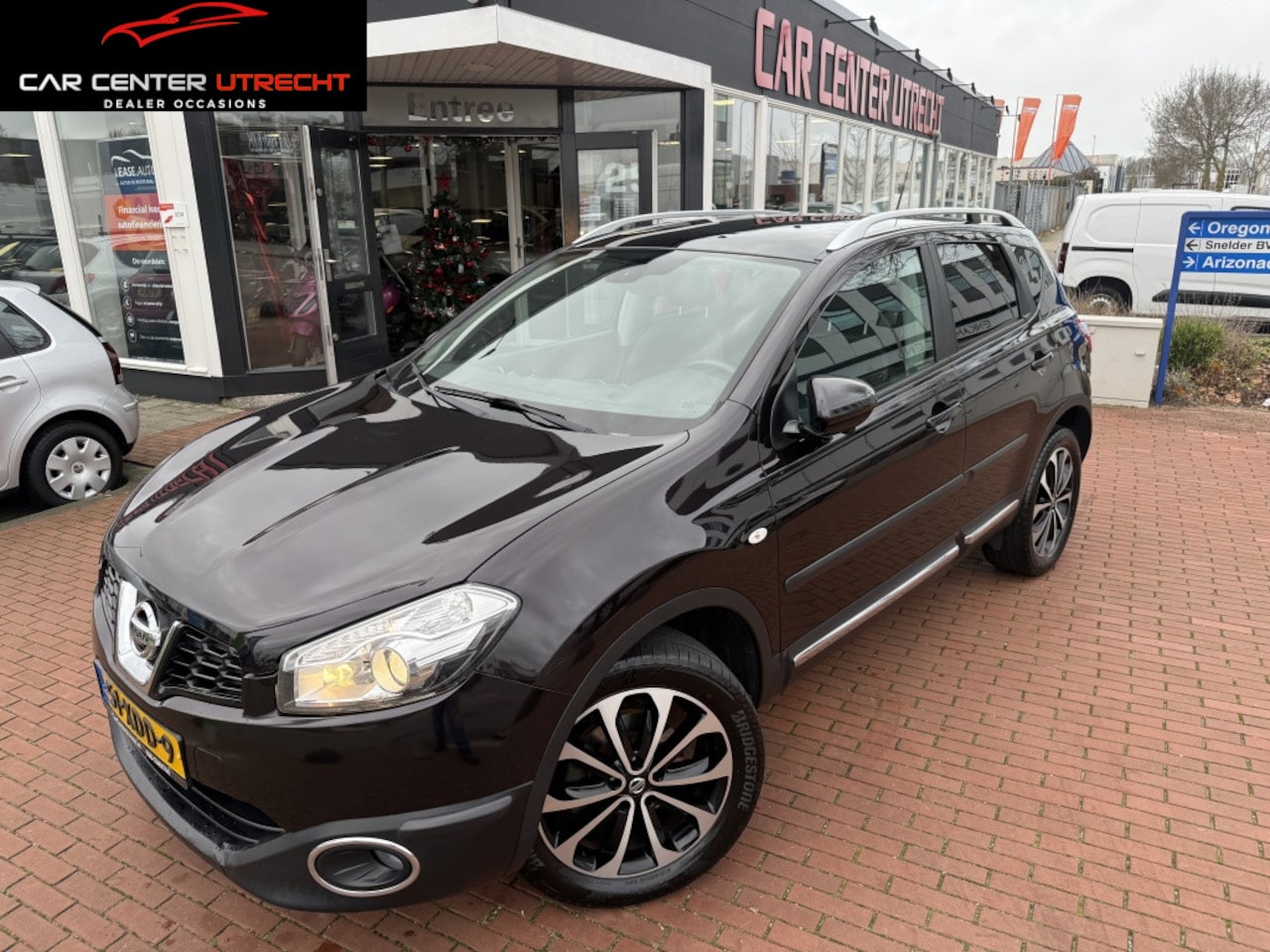 Nissan Qashqai - 1.6 Connect Edition 1.6 Connect Edition - AutoWereld.nl