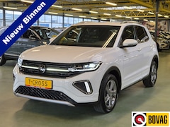 Volkswagen T-Cross - 1.5 TSI R-Line -150pk- Automaat | Trekhaak | Camera | IQ LED | Rijklaarprijs incl. 1 jaar
