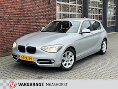 BMW 1-serie - 116i EDE Executive ParkeerSensoren/LED/Navi/Clima/Airco/Bluetooth