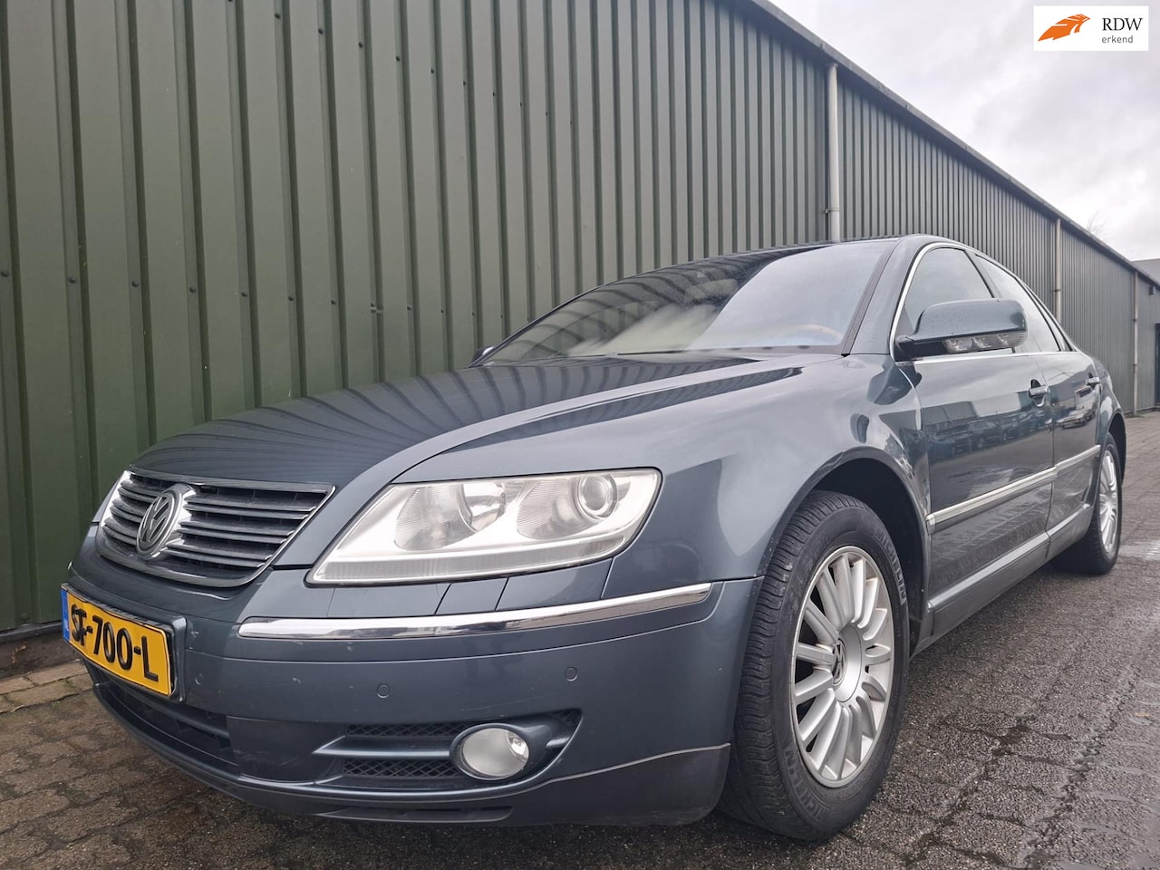 Volkswagen Phaeton - 3.2 V6 5p. 3.2 V6 5p. Nieuwe Apk - AutoWereld.nl