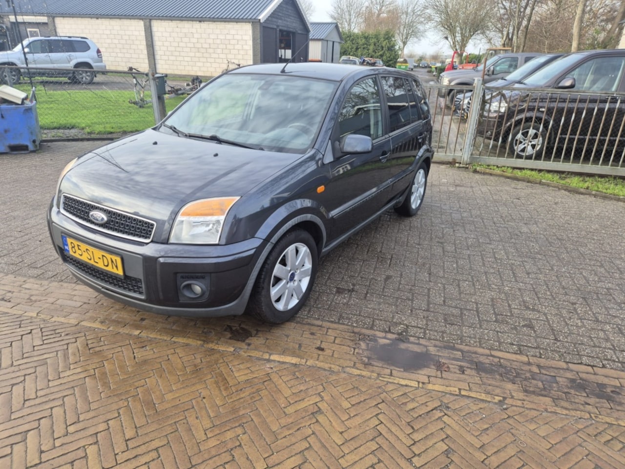 Ford Fusion - 1.4-16V Futura 1.4-16V Futura - AutoWereld.nl