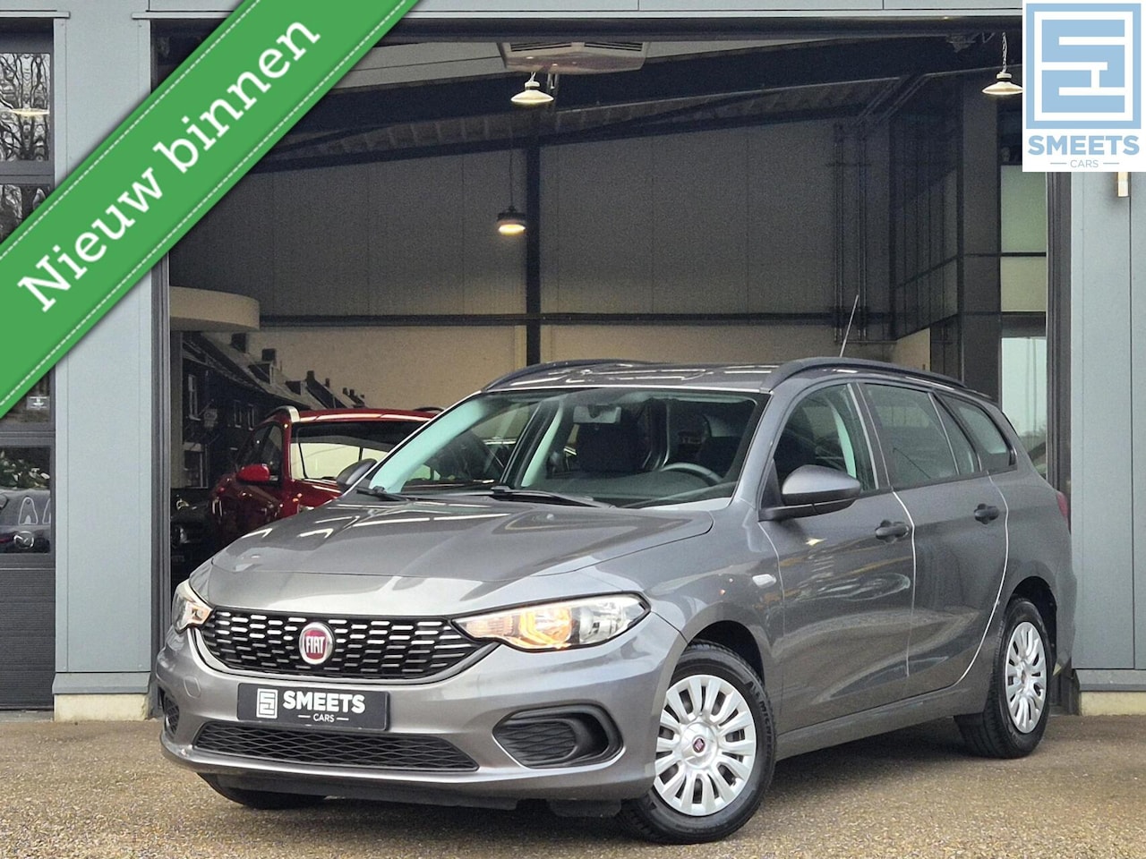 Fiat Tipo Stationwagon - Station 1.4 16v Pop | Airco | Nw Distributie | PDC - AutoWereld.nl