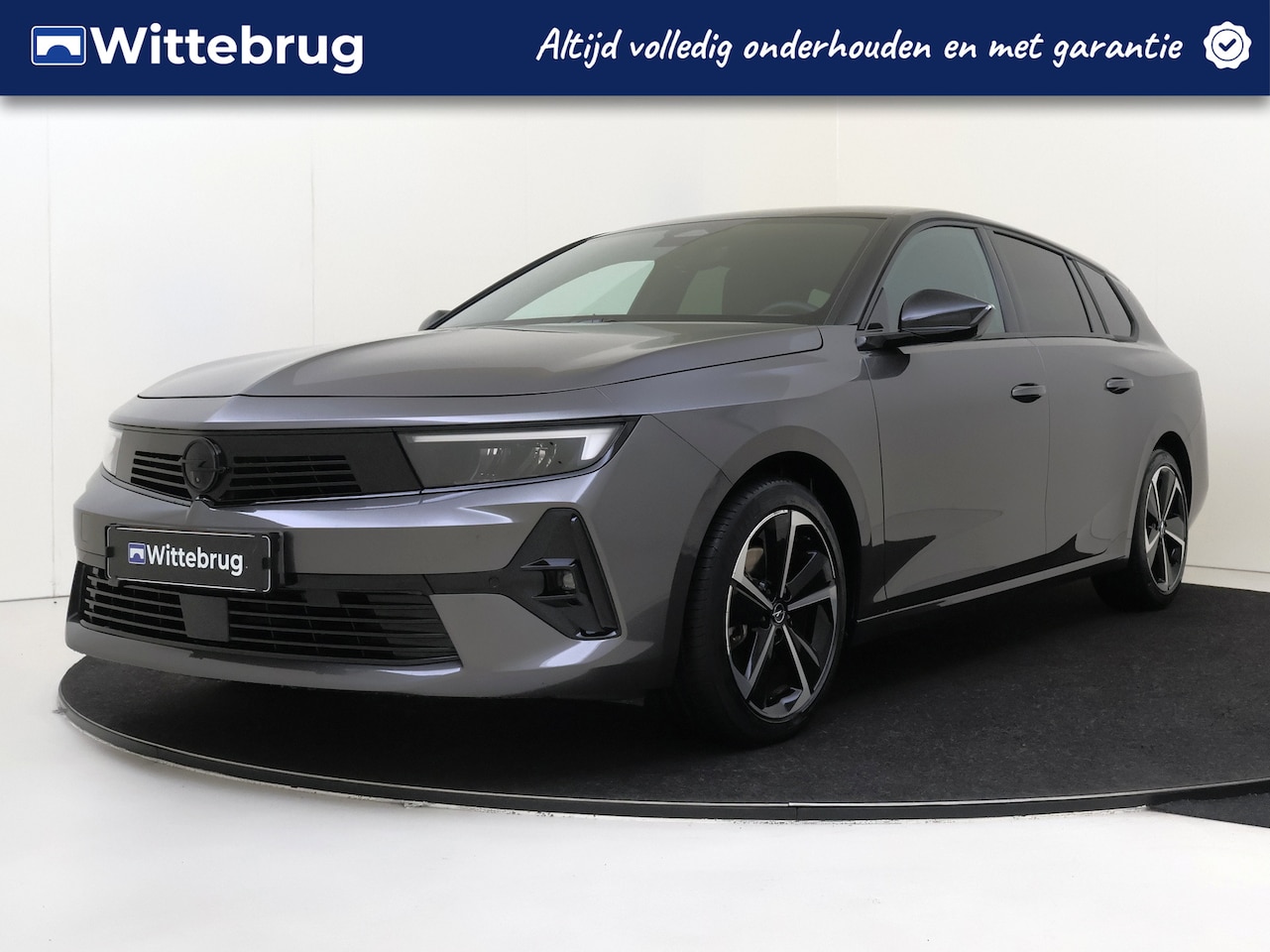 Opel Astra Sports Tourer - 1.2 Turbo Hybrid GS | Stoel en Stuurverwarming | Carplay | Full Map Navi | - AutoWereld.nl