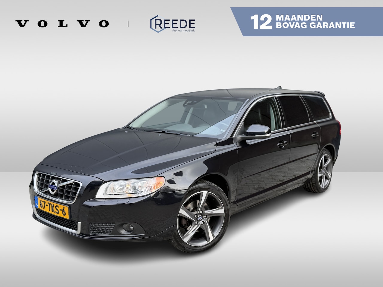 Volvo V70 - 1.6 T4 Automaat Limited Edition Navigatie | Stoelverwarming | Trekhaak - AutoWereld.nl