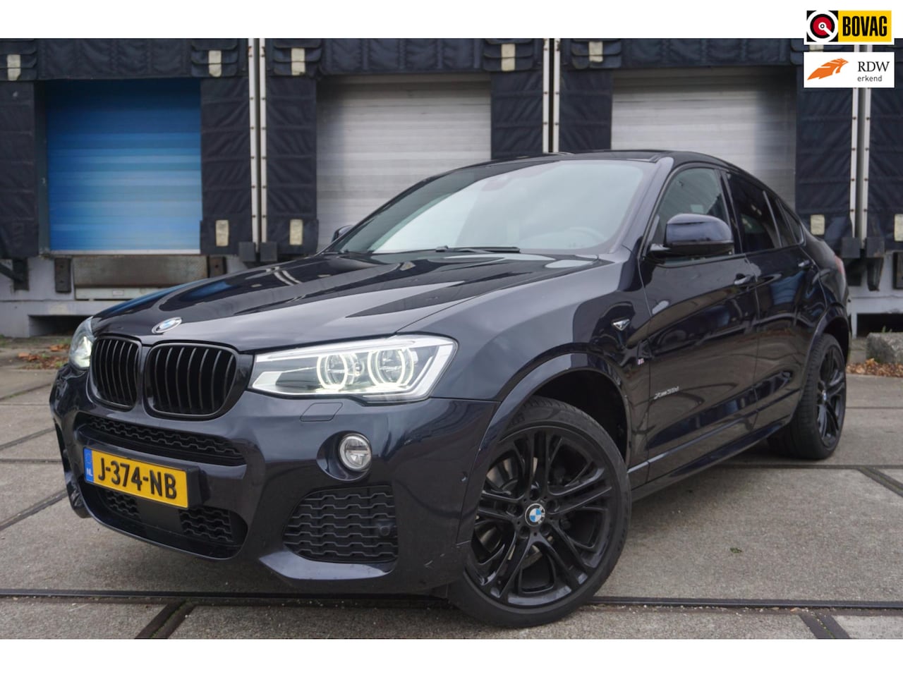 BMW X4 - XDrive35d Centennial High Executive - AutoWereld.nl