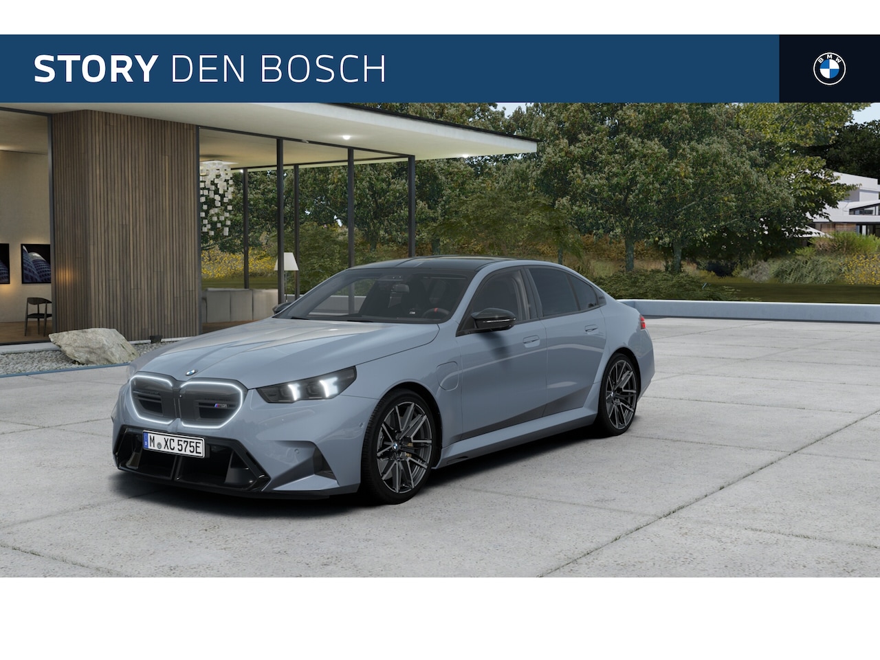 BMW M5 - 5 Serie Automaat / M Drive Professional / M Multifunctionele Stoelen / Trekhaak / Bowers & - AutoWereld.nl