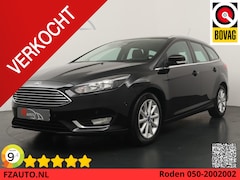 Ford Focus Wagon - 1.0 Titanium Edition - Navigatie - Stoelverwarming - Trekhaak
