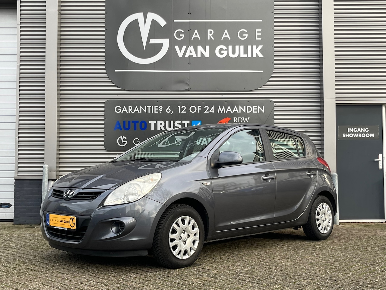 Hyundai i20 - 1.2i 78PK i-Catcher 5 deuren Airco,Isofix,AUX,APKtot19.09.2026,RadioCdSpeler,Stuurbekracht - AutoWereld.nl