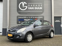 Hyundai i20 - 1.2i 78PK i-Catcher 5 deuren Airco, Isofix, AUX, APKtot19.09.2026, RadioCdSpeler, Stuurbek