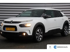 Citroën C4 Cactus - 1.2 PURETECH 110PK SHINE / NAVI / CLIMA / LED / PDC / 17" LMV / CAMERA / KEYLESS / NIEUWST