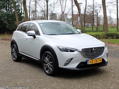 Mazda CX-3 - 2.0 SkyActiv-G 120 GT-M Bj '16 Keurige auto Leer | Stoelverwarming | Etc