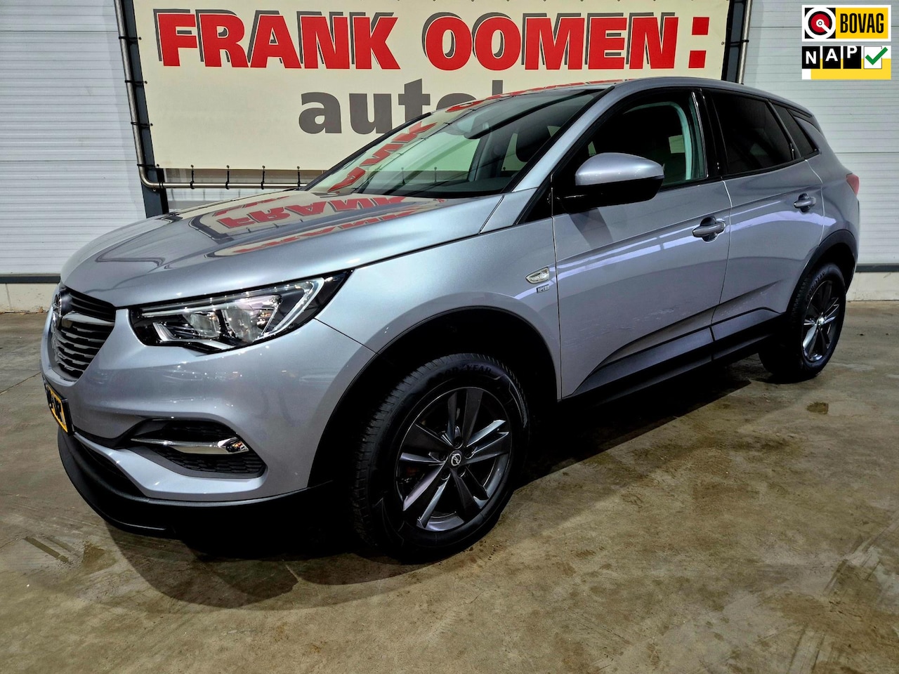 Opel Grandland X - 1.2 Turbo 131PK 120 Jaar Edition + NAP|OH historie|Navi|Apple|Android|Airco|Cruise|PDC|Lan - AutoWereld.nl