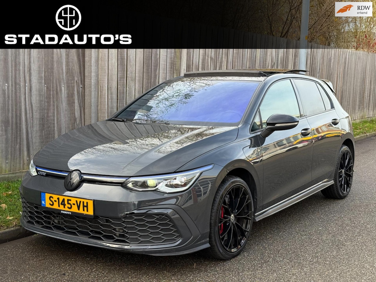 Volkswagen Golf - 1.4 eHybrid GTE Pano|IQ Light|Lichte Schade! - AutoWereld.nl