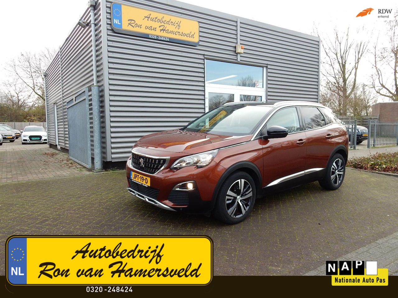Peugeot 3008 - 1.2 PURE TECH ALLURE*1/2 LEDER*PANODAK*NAVI*CAMERA* - AutoWereld.nl