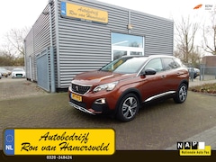 Peugeot 3008 - 1.2 PURE TECH ALLURE*1/2 LEDER*PANODAK*NAVI*CAMERA